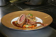 Pigeon farci au foie gras et à la truffe