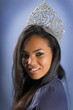 beautiful girl with tiara