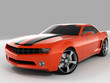 red sports car