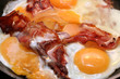 fried eggs