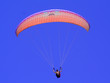 Orange Paraglider