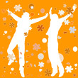 jumping people