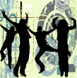jumping people