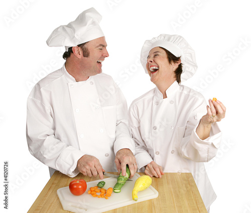 Photo: Fun in the Kitchen Fun in the Kitchen
