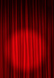 Theater Curtain Background