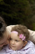 Photo: Daughter and mom gossiping Daughter and mom gossiping