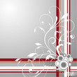 Floral banner
