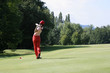 geneva golf club, switzerland, lady swing