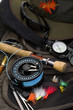 Portrait - fishing equipment