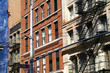 Façade d'immeuble, Soho, NYC