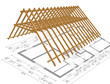 Dachkonstuktion