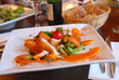im Restaurant