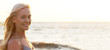 Portrait by the beach