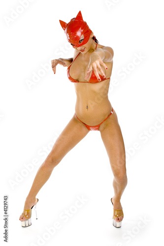 Sexy caywoman