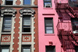 Façade d'immeuble, Soho, NYC