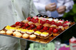 Service de petits fours Service de petits fours