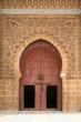 porte d'entrée d'une mosquée au maroc porte d'entrée d'une mosquée au maroc