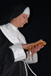 Praying nun Praying nun
