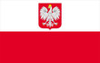 Drapeau Pologne
