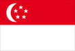 Drapeau Singapour