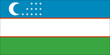 Drapeau Ouzbekistan