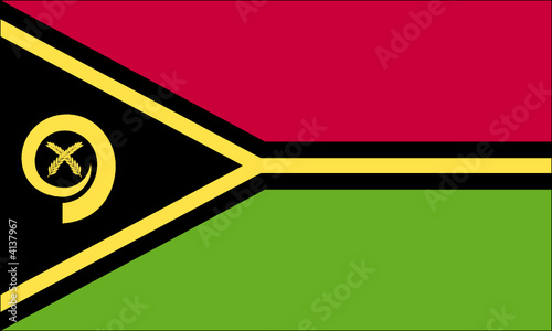 Drapeau Vanuatu