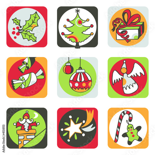 Noël pictos Noël pictos