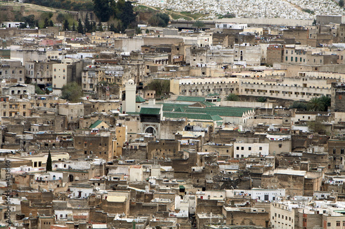 Fez from air