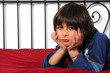Foto: Trauriger Junge Trauriger Junge
