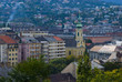 Foto: view of saint elizabeth church from Buda palace. view of saint elizabeth church from Buda palace.