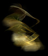 Illustration: Abstract yellow smoke Abstract yellow smoke
