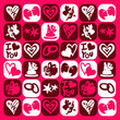 love motif pictos