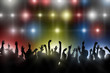 Illustration: Cheering Crowd Cheering Crowd