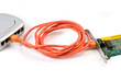 Network cable, router and ethernet card