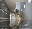 modern interior in Insurance case