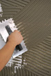 adhesive for faience 