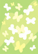 yellow butterflies