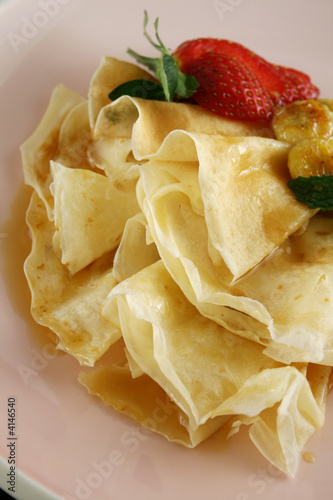 Photo: Banana Crepes 5 Banana Crepes 5