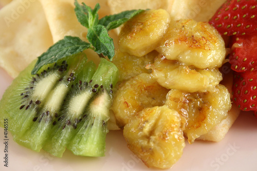 Photo: Banana Crepes 6 Banana Crepes 6