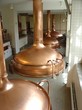 Copper beer brewery