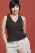 Smiling woman
