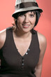 Portrait of the girl in a hat