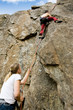Two climbers