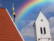 Rainbow church
