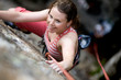 Photo : Female Climber
