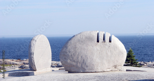 Stone monument