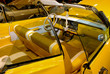 Yellow Show Car