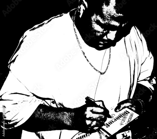 Photo: Rapper Rapper