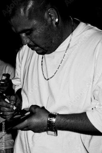 Photo: Rapper Rapper