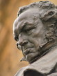 La statue de Goya à Bordeaux